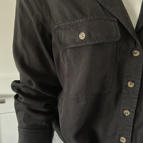 Anine Bing Tencel Button Down Shirt - Picture 14 of 17